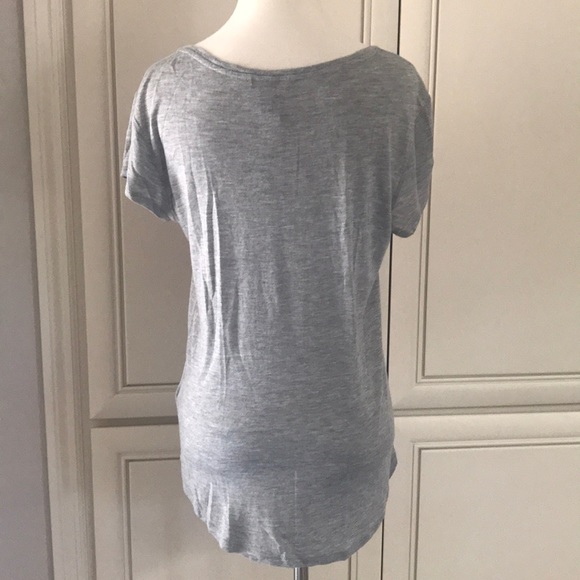 H&M shirt/Top with sequins 👄, size small,So soft - Picture 5 of 6
